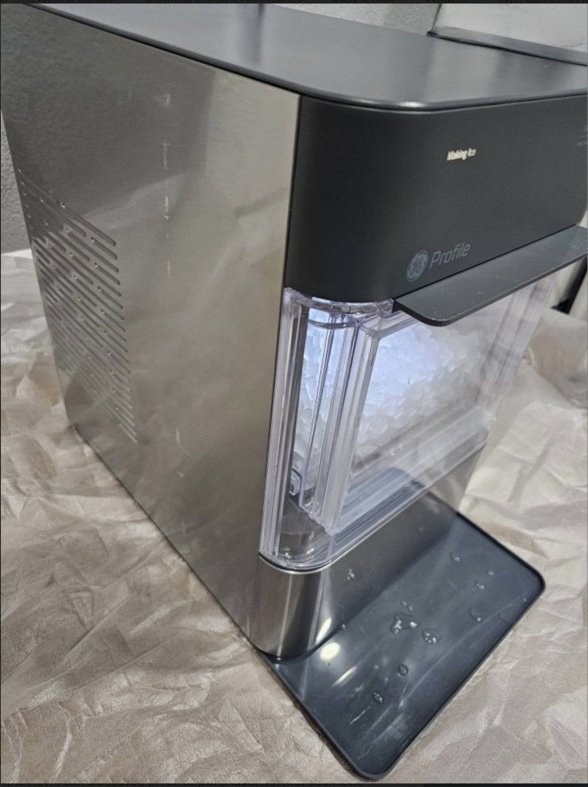 Countertop Nugget Ice Maker
