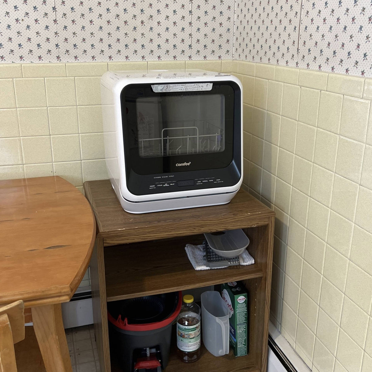 Compact Countertop Dishwasher