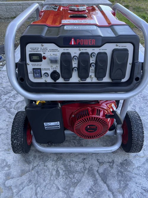 A-iPower SUA12000EC 12000W Generator