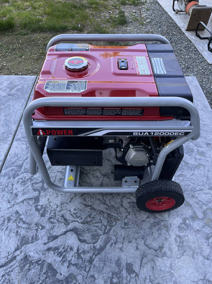 A-iPower SUA12000EC 12000W Generator